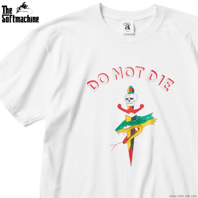 SOFTMACHINE DO NOT DIE-T (WHITE)