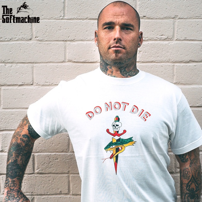 SOFTMACHINE DO NOT DIE-T (WHITE)