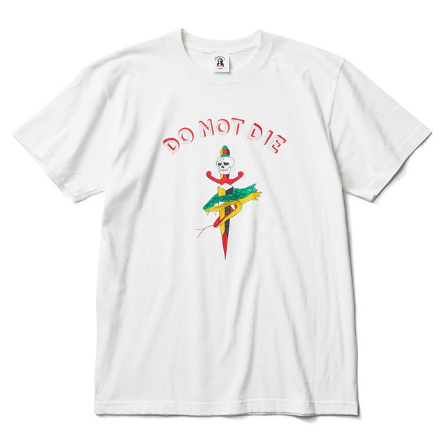 SOFTMACHINE DO NOT DIE-T (WHITE)