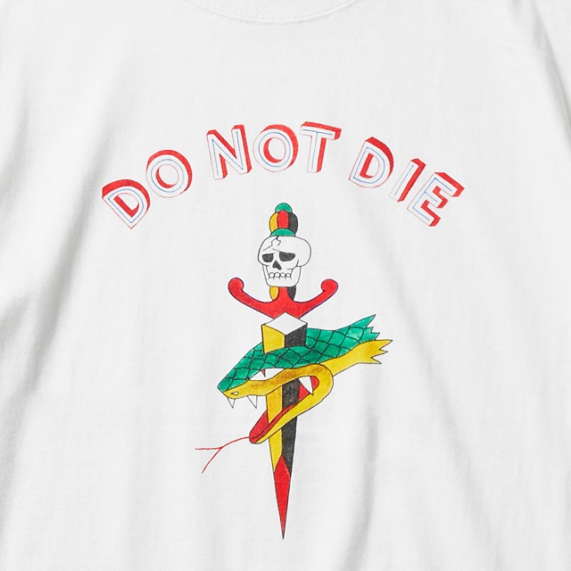 SOFTMACHINE DO NOT DIE-T (WHITE)