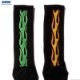 RADIALL 2PAC SOX-FLAMES (BLACK)