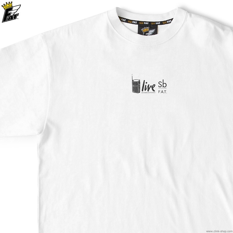 F.A.T. �� Sb �� Live "LIVE THREE" (WHITE) [F32010-TS10]