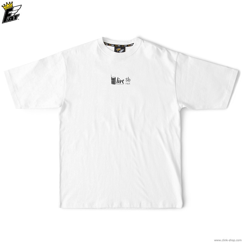 F.A.T. �� Sb �� Live "LIVE THREE" (WHITE) [F32010-TS10]