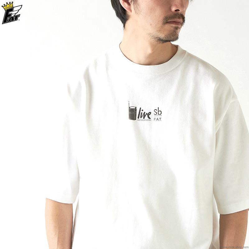 F.A.T. �� Sb �� Live "LIVE THREE" (WHITE) [F32010-TS10]