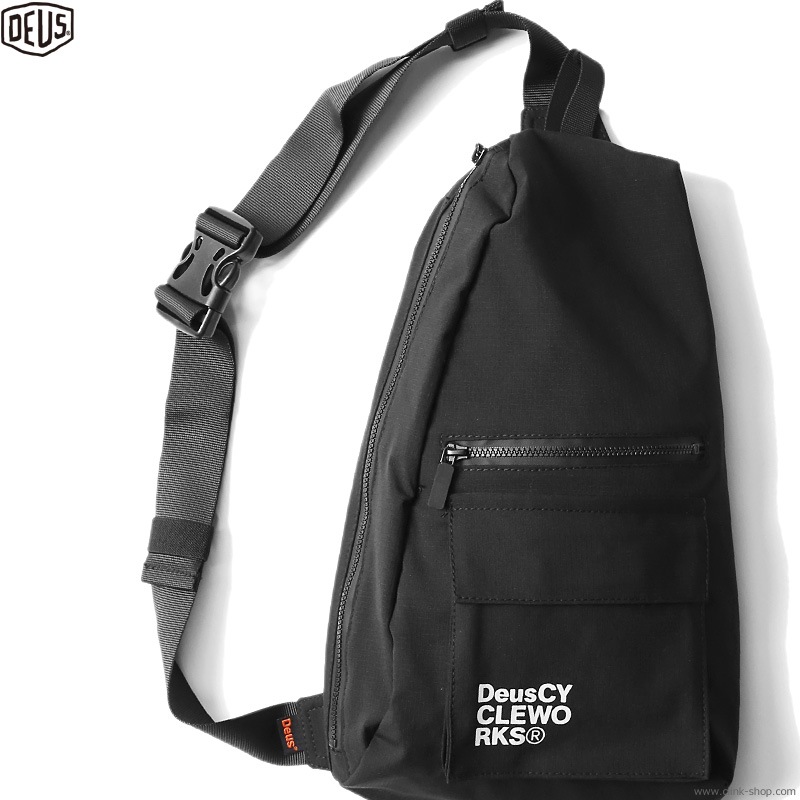 CLINK｜DEUS EX MACHINA CYCLEWORKS SLING BAG｜東京・吉祥寺 