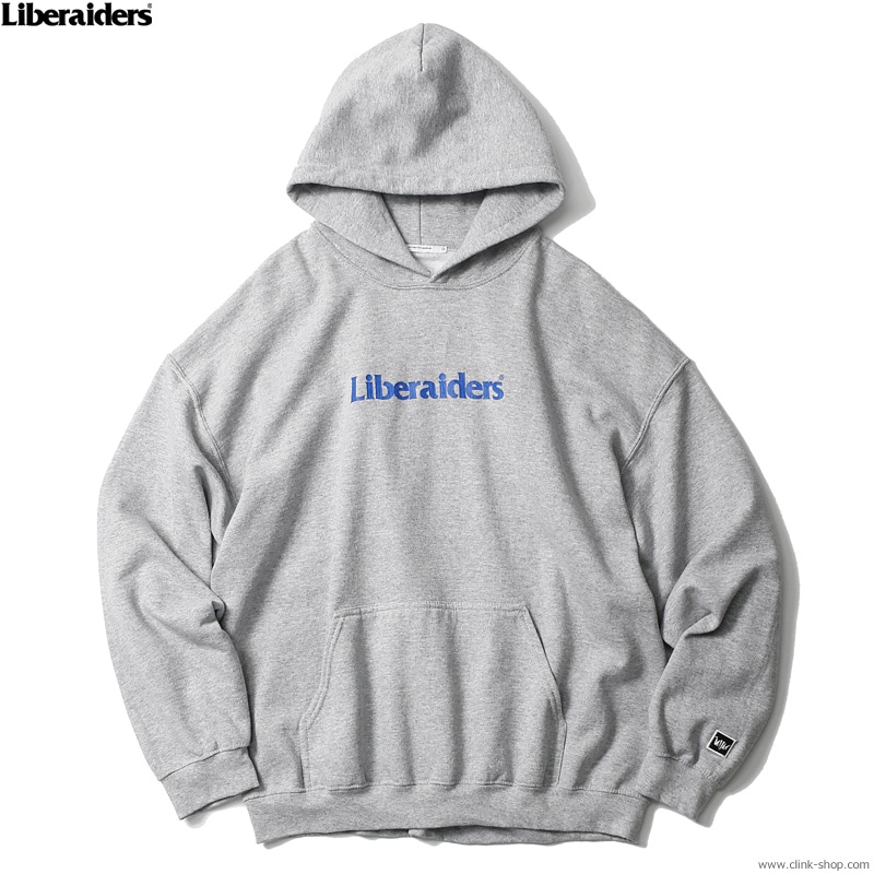 CLINK｜LIBERAIDERS OG LOGO HOODIE (GRAY) #76308｜東京・吉祥寺