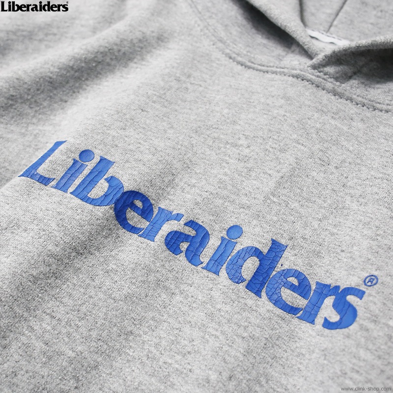 CLINK｜LIBERAIDERS OG LOGO HOODIE (GRAY) #76308｜東京・吉祥寺