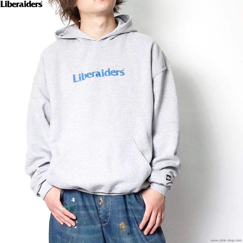 CLINK｜LIBERAIDERS OG LOGO HOODIE (GRAY) #76308｜東京・吉祥寺