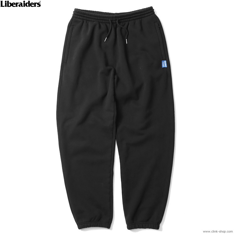 Liberaiders】FLEECE PANTS 黒 Liberaiders（リベレイダース）の 