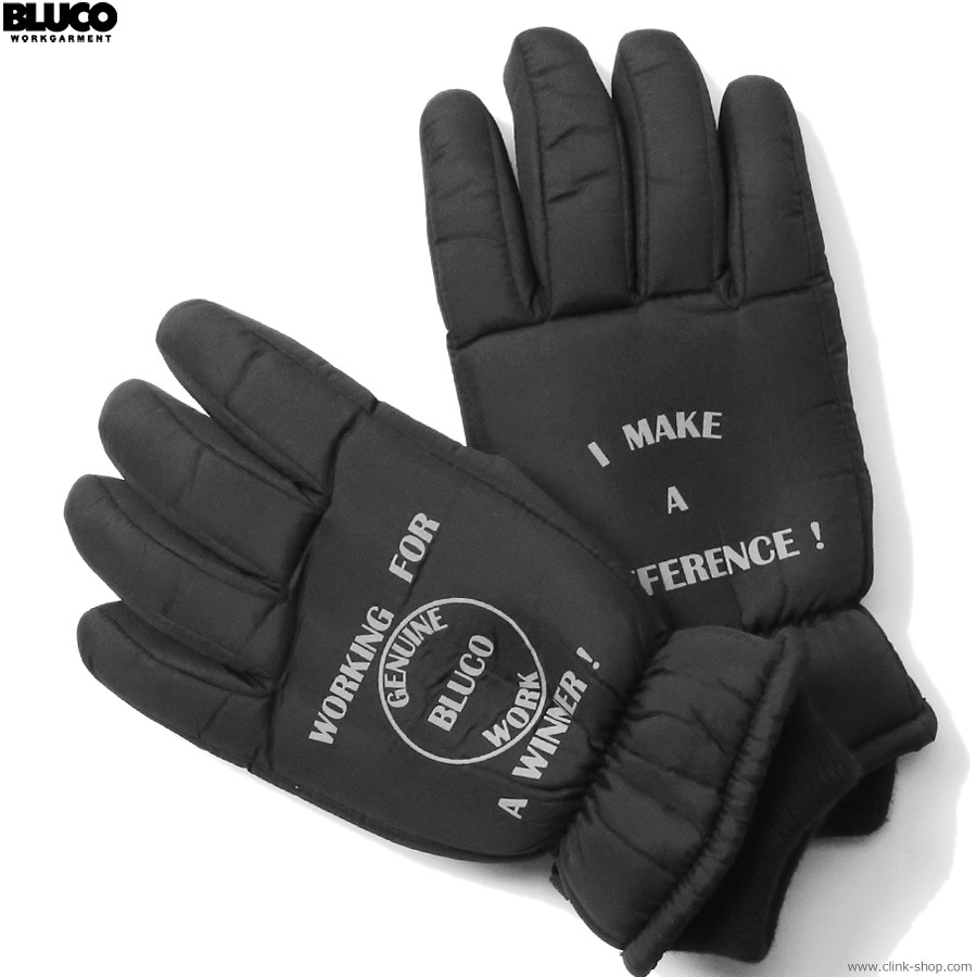 BLUCO THINSULATE WORK GLOVE (BLACK) [1429]