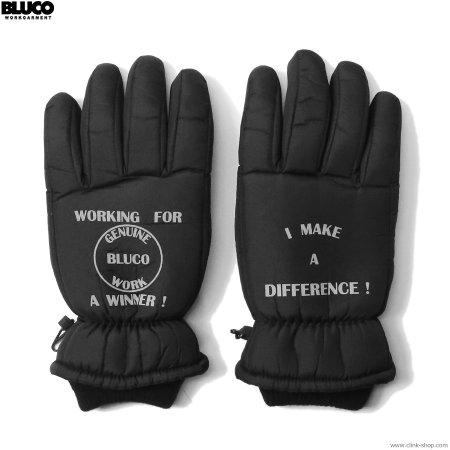 BLUCO THINSULATE WORK GLOVE (BLACK) [1429]