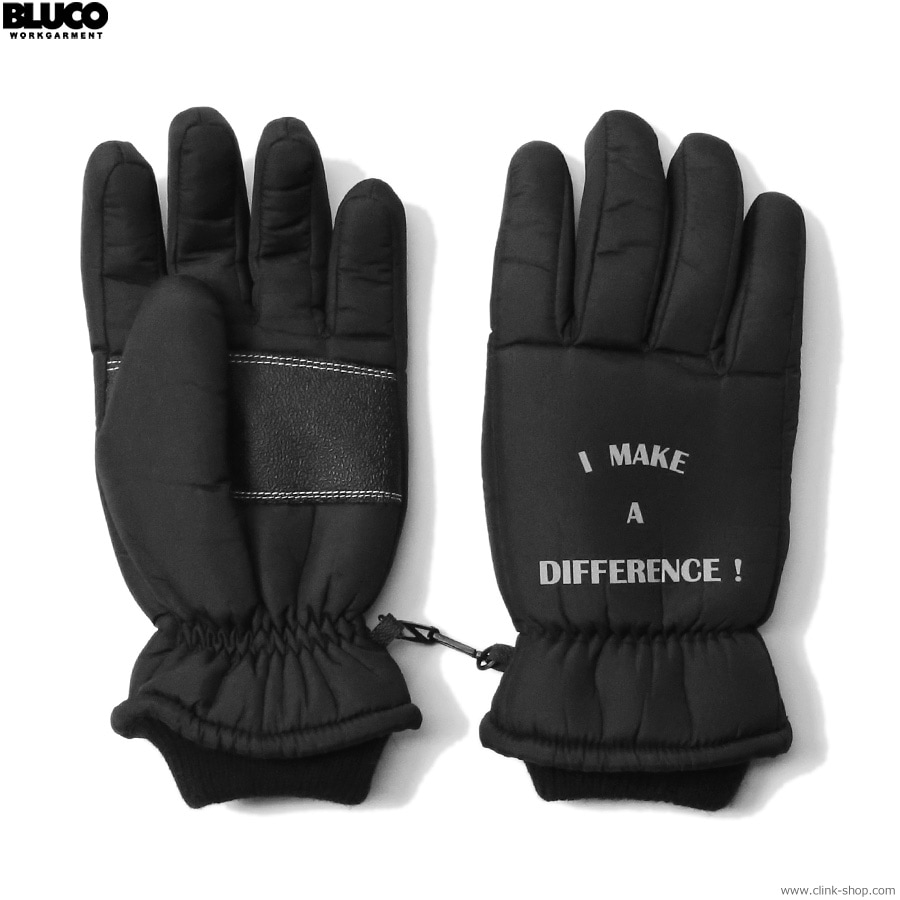 BLUCO THINSULATE WORK GLOVE (BLACK) [1429]