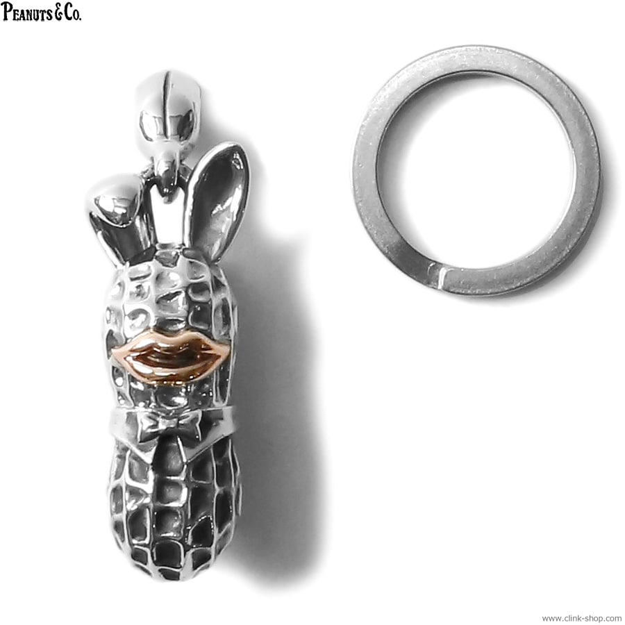 PEANUTS & CO. STASH BUNNY PEANUTS (SILVER��K10PG)