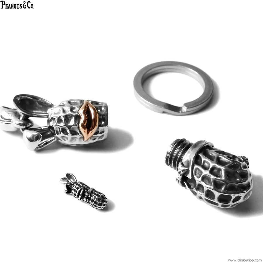 PEANUTS & CO. STASH BUNNY PEANUTS (SILVER��K10PG)
