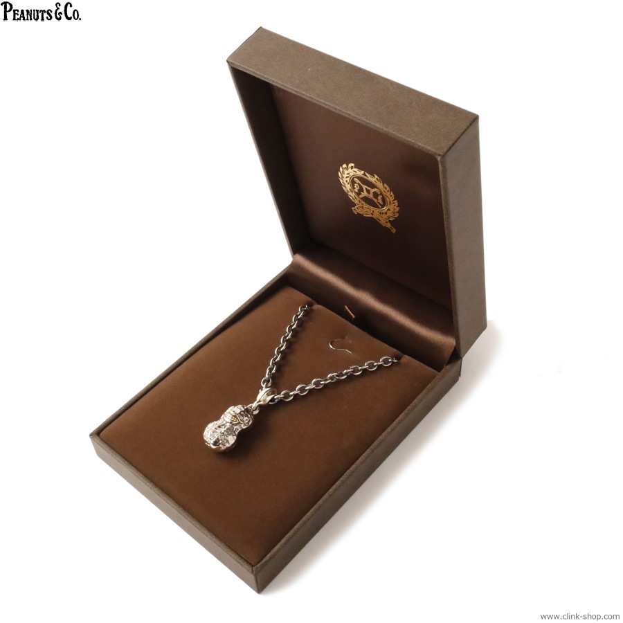 PEANUTS & CO. SMALL NORMAL TATOO PEANUTS + CHAIN 50cm ROUND (SILVER��K10YGOLD)