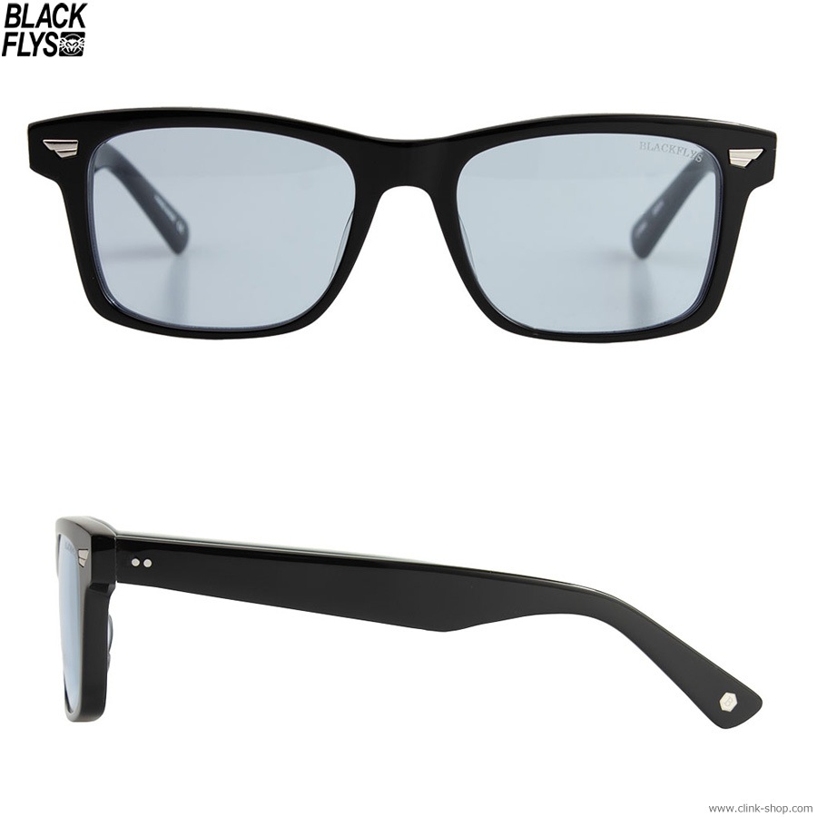 BLACK FLYS FLY DAYTONA [BLACK/LIGHT BLUE PHOTOCHROMIC]