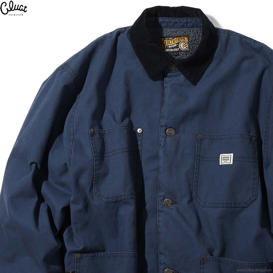 SALE 10��OFF CLUCT HIGHLAND [JACKET] (NAVY) #05105