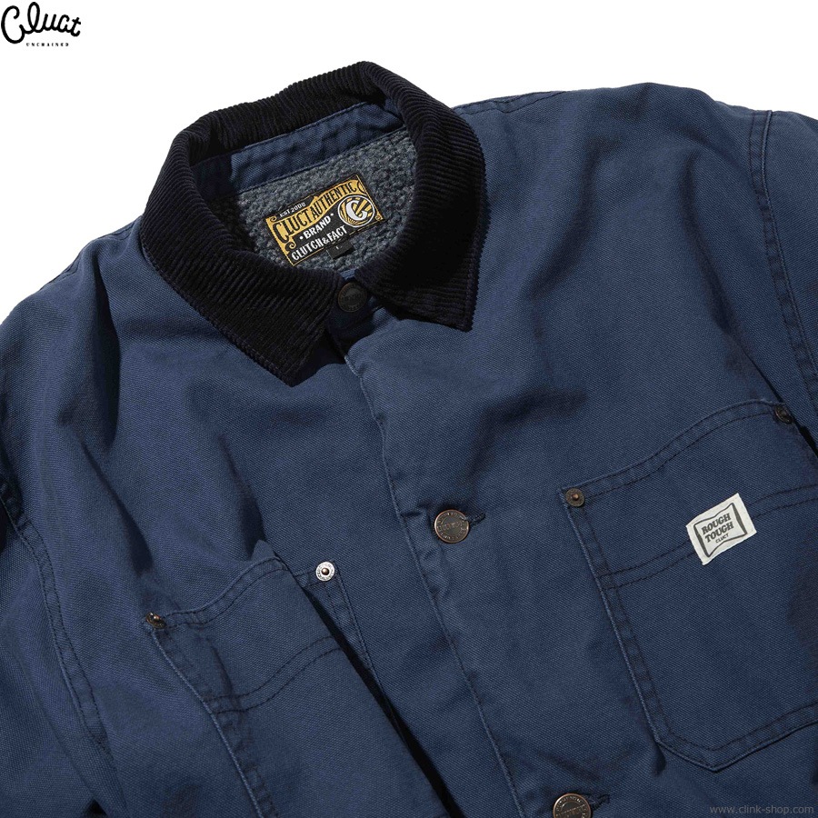 SALE 10��OFF CLUCT HIGHLAND [JACKET] (NAVY) #05105