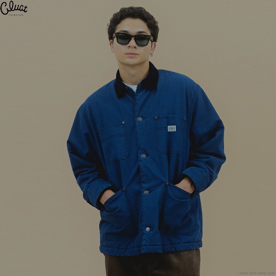 SALE 10��OFF CLUCT HIGHLAND [JACKET] (NAVY) #05105