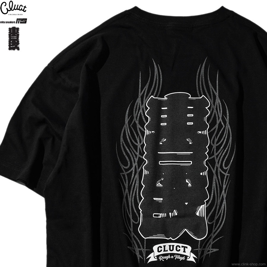 CLUCT �� mita sneakers �� ����� [S/S TEE] (BLACK) 05161