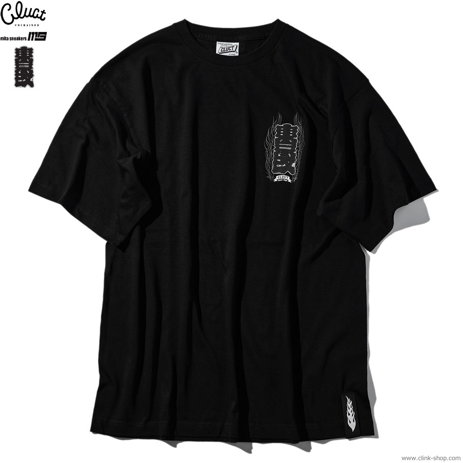 CLUCT �� mita sneakers �� ����� [S/S TEE] (BLACK) 05161