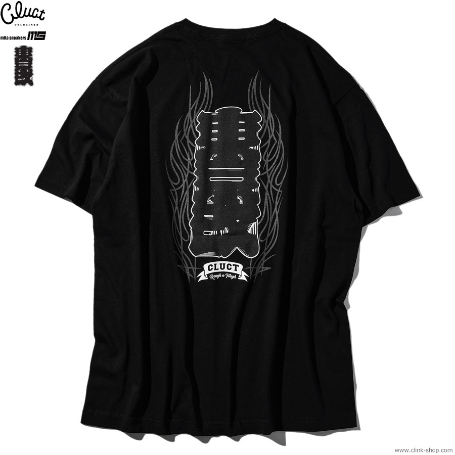 CLUCT �� mita sneakers �� ����� [S/S TEE] (BLACK) 05161