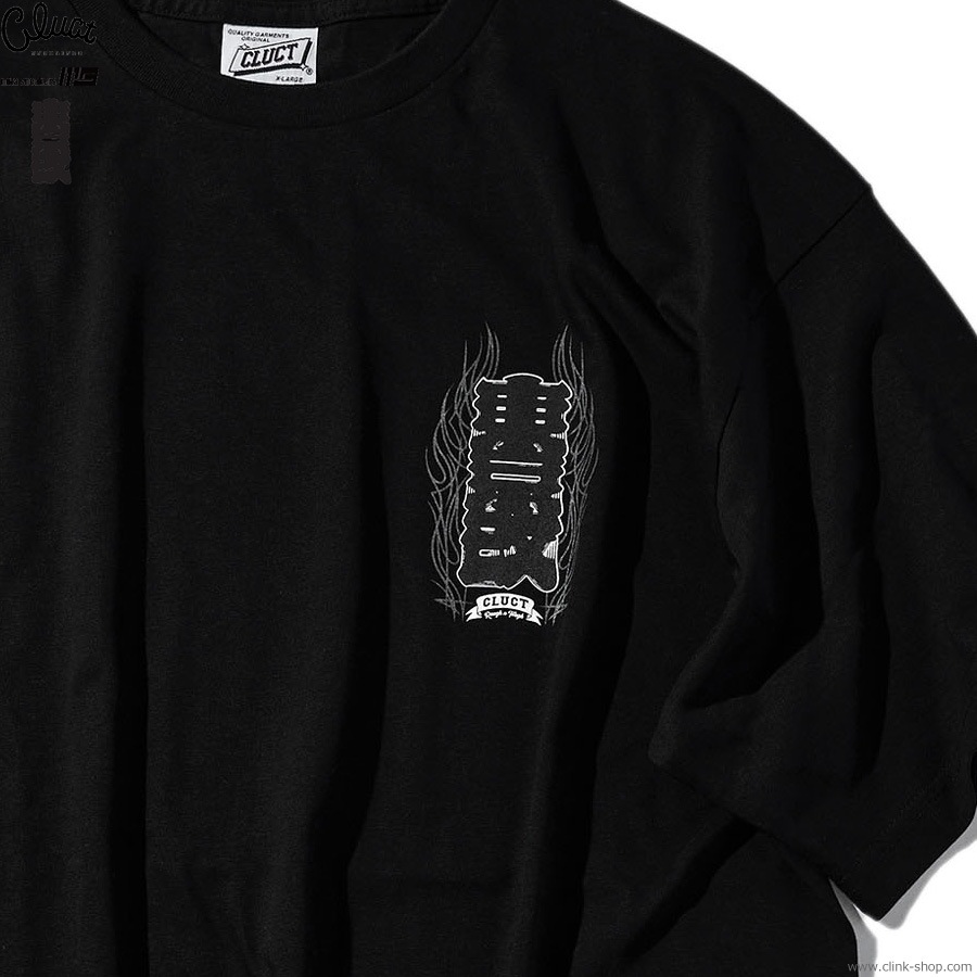 CLUCT �� mita sneakers �� ����� [S/S TEE] (BLACK) 05161
