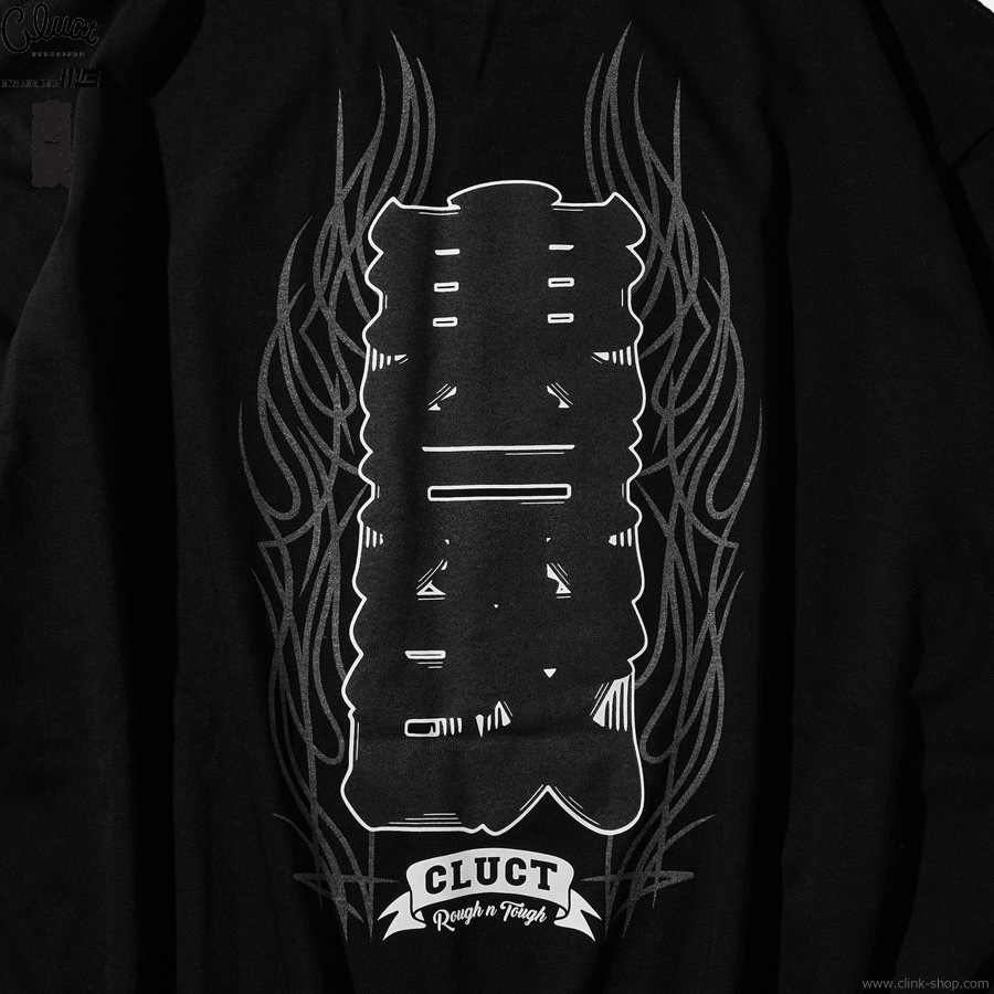 CLUCT �� mita sneakers �� ����� [S/S TEE] (BLACK) 05161