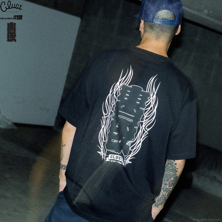 CLUCT �� mita sneakers �� ����� [S/S TEE] (BLACK) 05161
