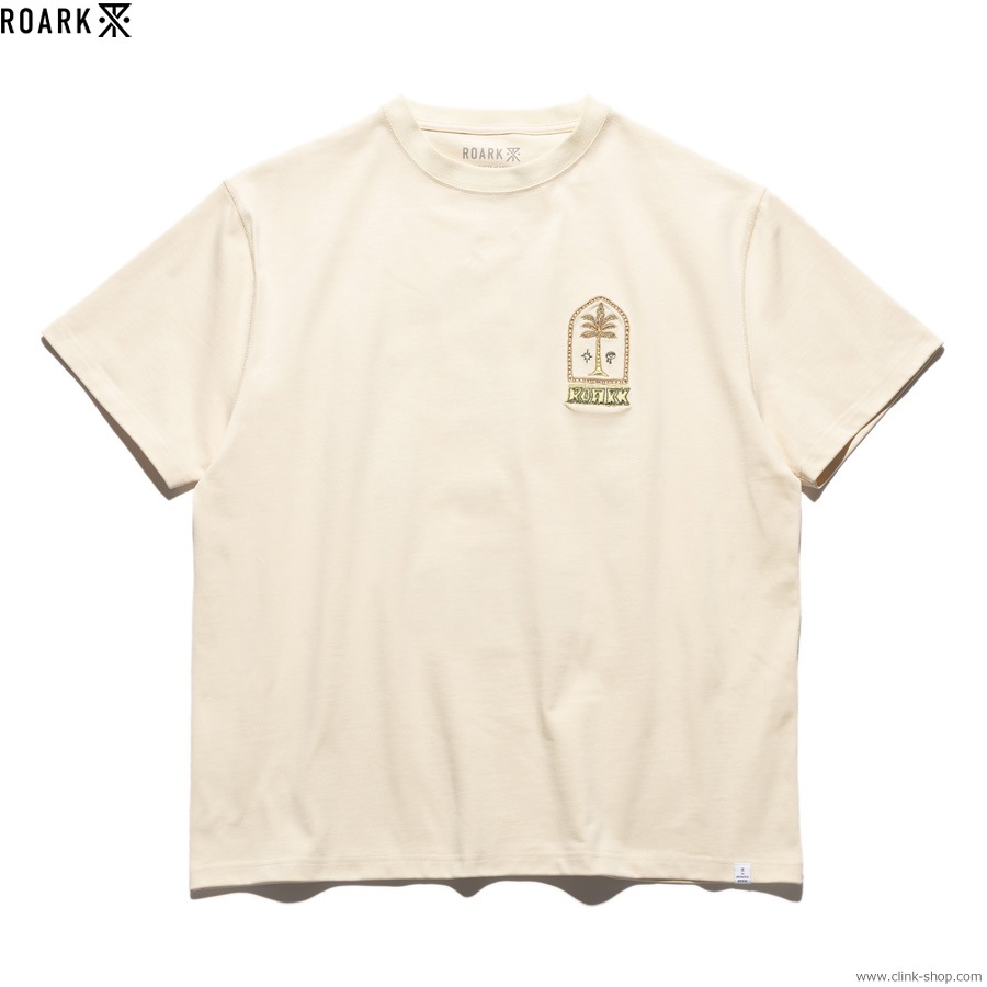 ROARK "AUGS PALM" 14oz H/W TEE