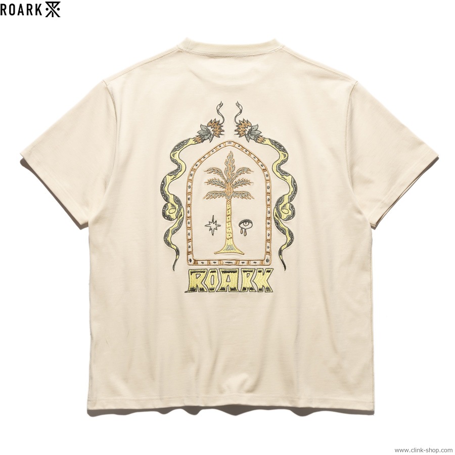 ROARK "AUGS PALM" 14oz H/W TEE