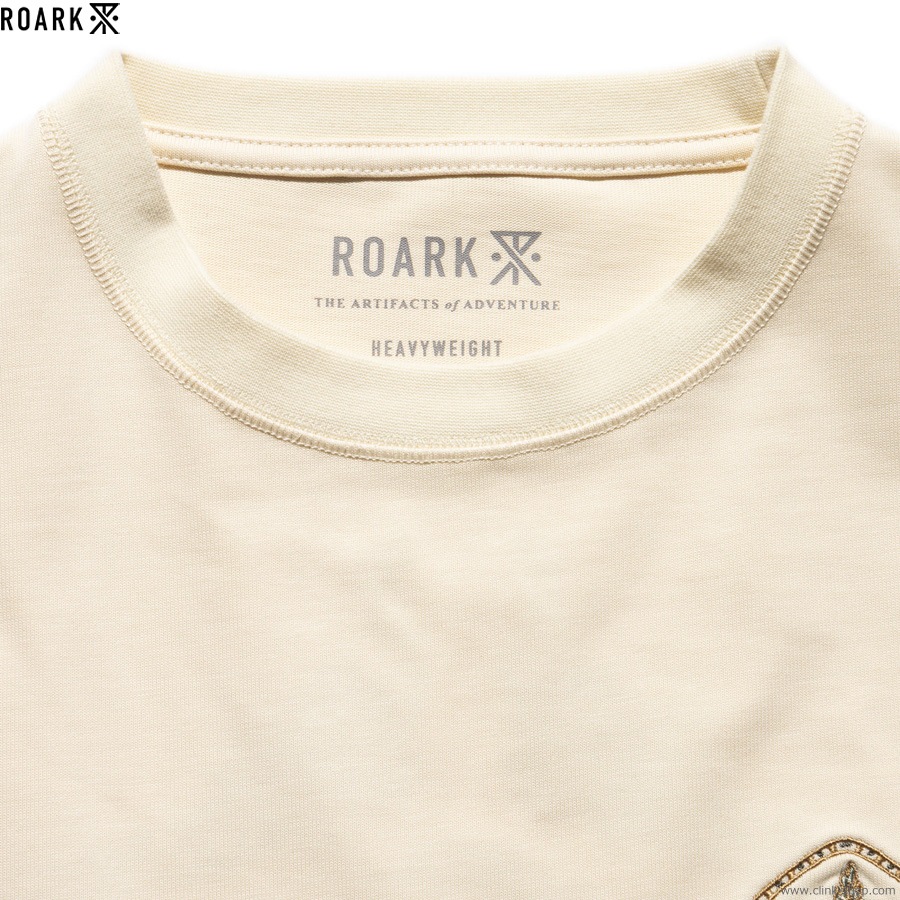 ROARK "AUGS PALM" 14oz H/W TEE