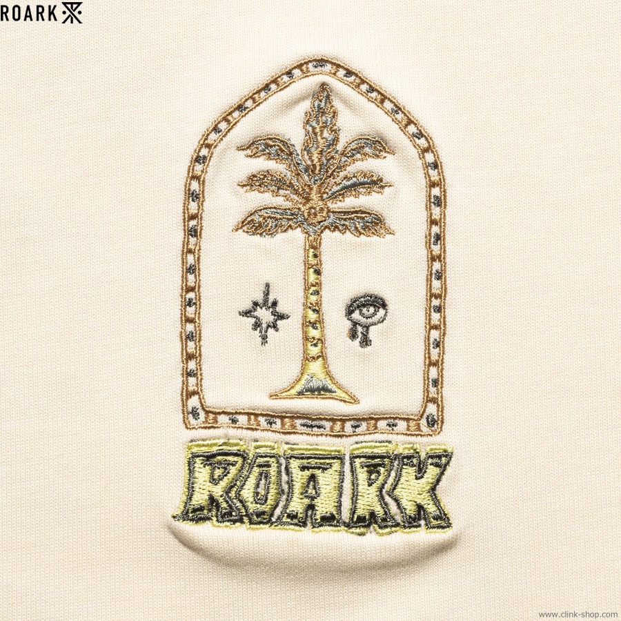 ROARK "AUGS PALM" 14oz H/W TEE