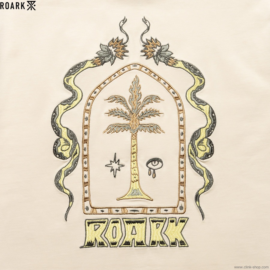 ROARK "AUGS PALM" 14oz H/W TEE