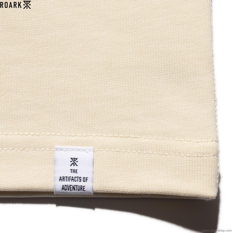 ROARK "AUGS PALM" 14oz H/W TEE