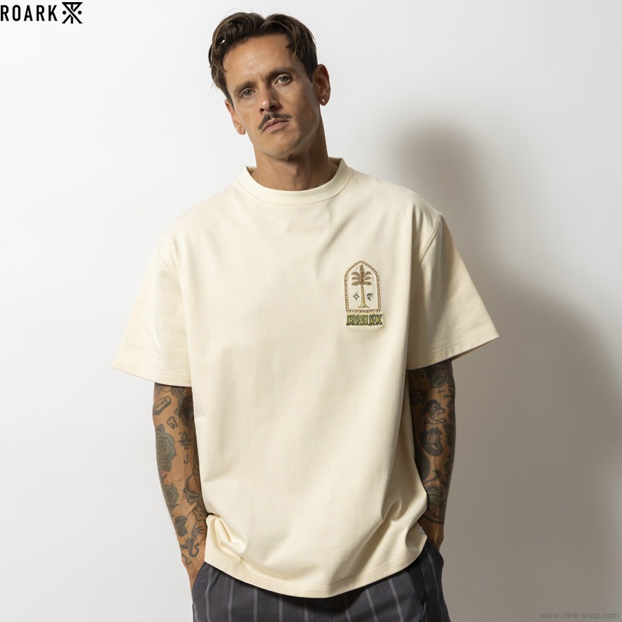 ROARK "AUGS PALM" 14oz H/W TEE