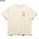 ROARK "AUGS PALM" 14oz H/W TEE