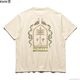 ROARK "AUGS PALM" 14oz H/W TEE
