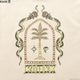 ROARK "AUGS PALM" 14oz H/W TEE