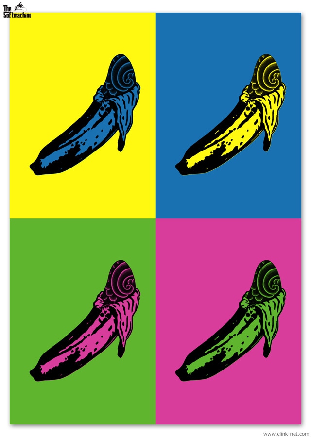 SOFTMACHINE VELVETS POSTER