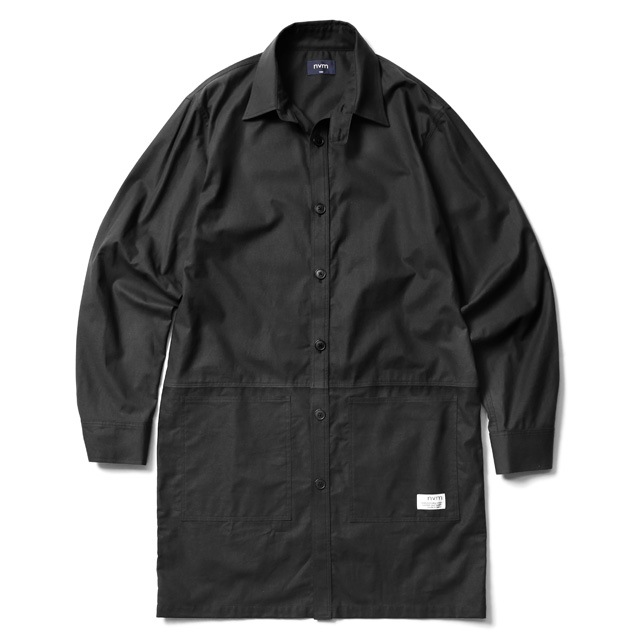 SALE 70��OFF NVM SHIRTS COAT (BLACK) [NVM18S-JK01]