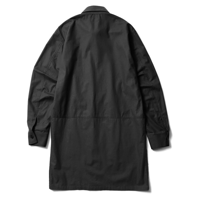 SALE 70��OFF NVM SHIRTS COAT (BLACK) [NVM18S-JK01]