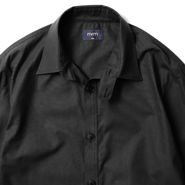 SALE 70��OFF NVM SHIRTS COAT (BLACK) [NVM18S-JK01]