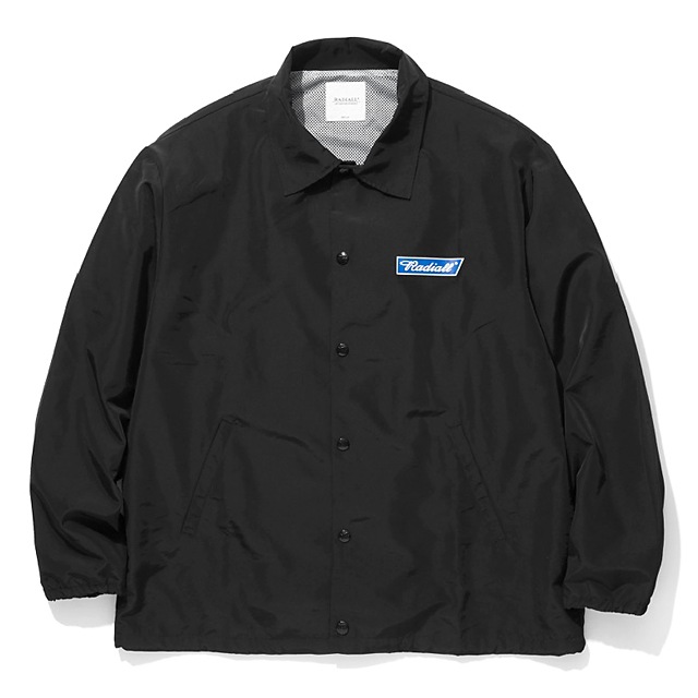 RADIALL USC - WINDBREAKER JACKET (BLACK)