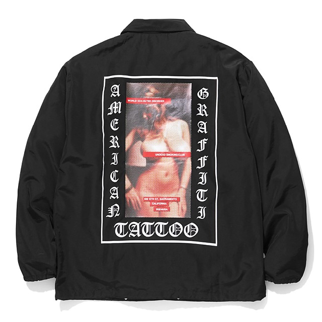 RADIALL USC - WINDBREAKER JACKET (BLACK)