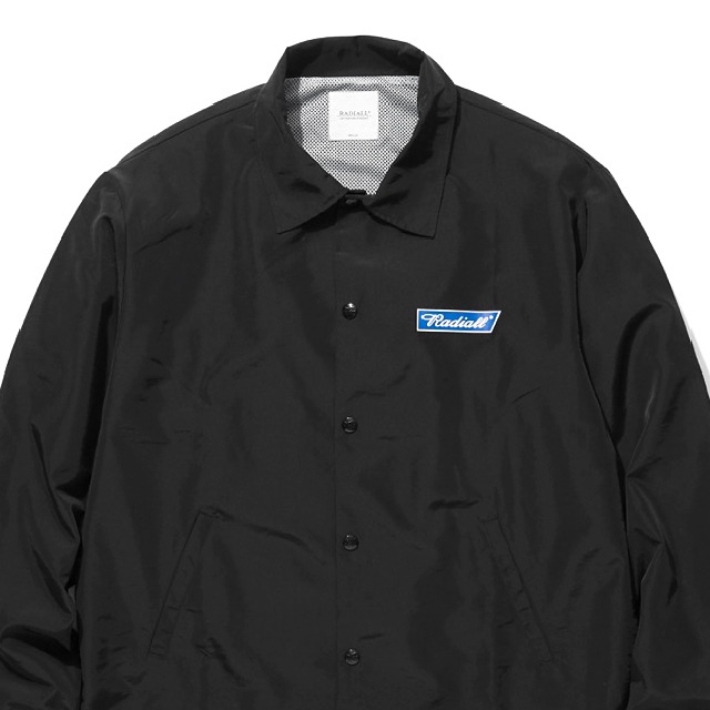 RADIALL USC - WINDBREAKER JACKET (BLACK)