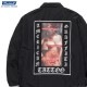 RADIALL USC - WINDBREAKER JACKET (BLACK)