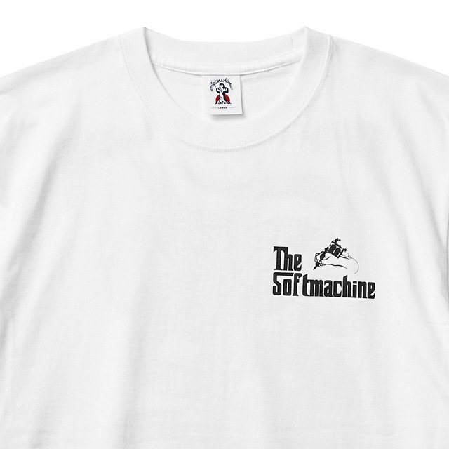 SOFTMACHINE BATTLE ROYALE-T (WHITE)