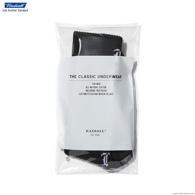 RADIALL 2PAC SOX - HEDONISM (BLACK)