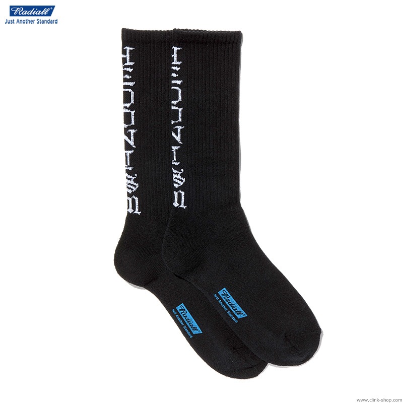 RADIALL 2PAC SOX - HEDONISM (BLACK)